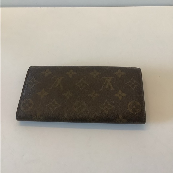 Authentic LV Sarah long wallet - Picture 7 of 10